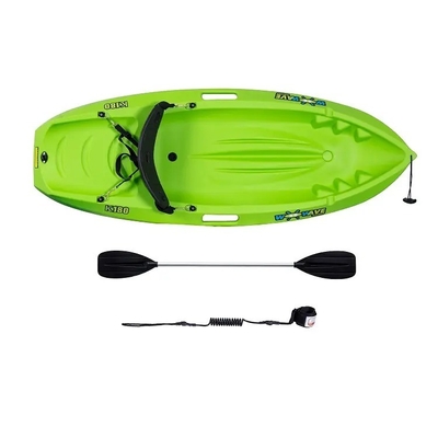 Modular Pedal Fishing Kayak Easy Splicing Design for 1-2 People Fits Fishing Needs