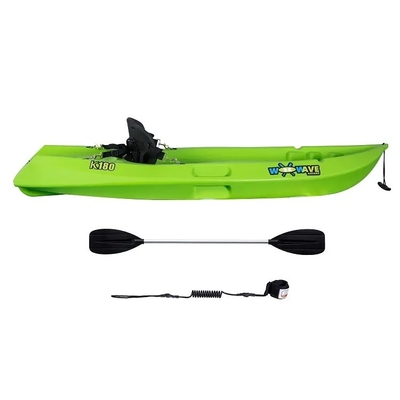 Modular Pedal Fishing Kayak Easy Splicing Design for 1-2 People Fits Fishing Needs