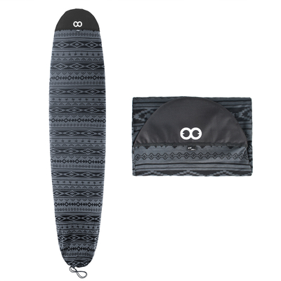 7' 8' 9' Wakesurf Occasion Woowave Surfboard Sock Cover Customized Design Boardsock