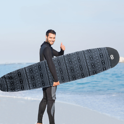 7' 8' 9' Wakesurf Occasion Woowave Surfboard Sock Cover Customized Design Boardsock