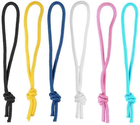 Unisex WOOWAVE Surfboard SUP Leash String Cord for Longboard and Short Board 4mm Diameter