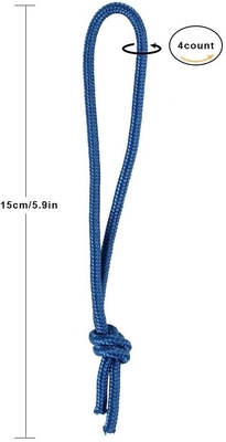 Unisex WOOWAVE Surfboard SUP Leash String Cord for Longboard and Short Board 4mm Diameter