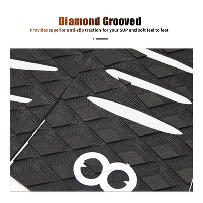 3M or Domestic Adhesive Surfboard Traction Pad for Deck Grip SUP Front Tail Pad