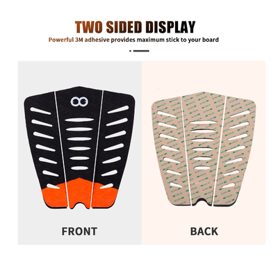 3M or Domestic Adhesive Surfboard Traction Pad for Deck Grip SUP Front Tail Pad