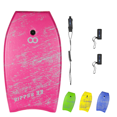 Woowave Non-Slip EPS XPE HDPE Foam Surfboard for Water Sports Enthusiasts of All Ages