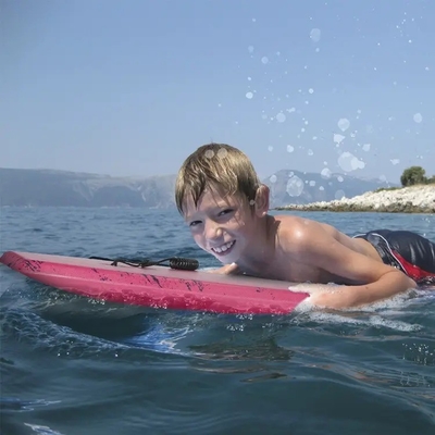 Woowave Non-Slip EPS XPE HDPE Foam Surfboard for Water Sports Enthusiasts of All Ages