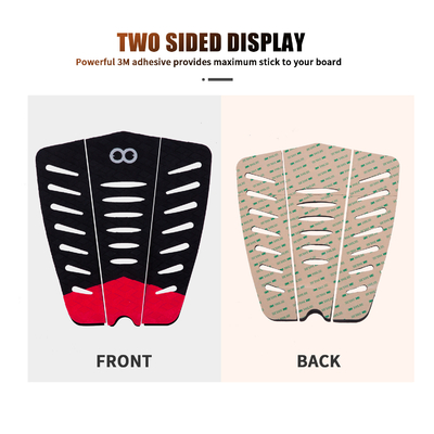 Deck Pad WOOWAVE Custom Surfboard Traction Pad SUP Front Tail Pad EVA Foam for Surfing