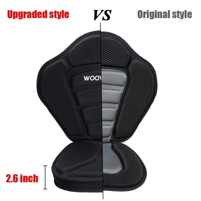 Convenient Small Bag Included Thicker Style Kayak Seat for Lakes Rivers 50*48*8cm