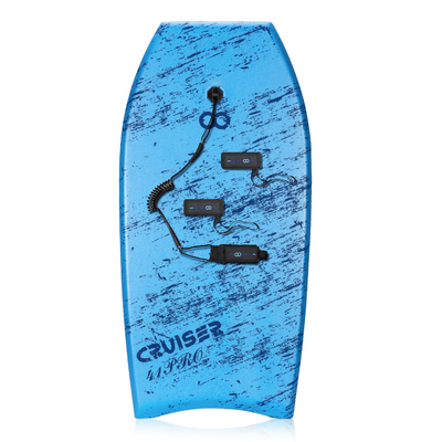 BLUE XPE Bodyboard with Leash Your Key to an Epic Surfing Experience from Woowave