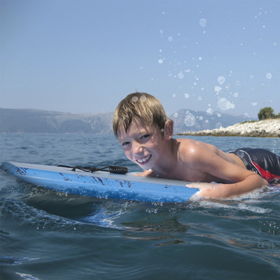 BLUE XPE Bodyboard with Leash Your Key to an Epic Surfing Experience from Woowave