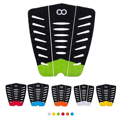 Customized EVA Foam Surfboard Traction Pad in Pantone Color Woowave 3m Deck Knee Pads