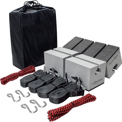 WOOWAVE Deluxe Soft Foam Block Canoe Carrier Kit for Lakes Rivers Easy to Install