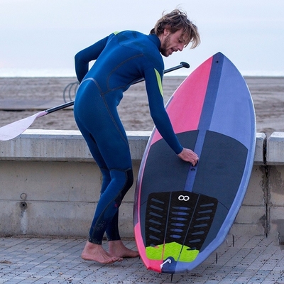 Customized EVA Foam Surfboard Traction Pad in Pantone Color Woowave 3m Deck Knee Pads