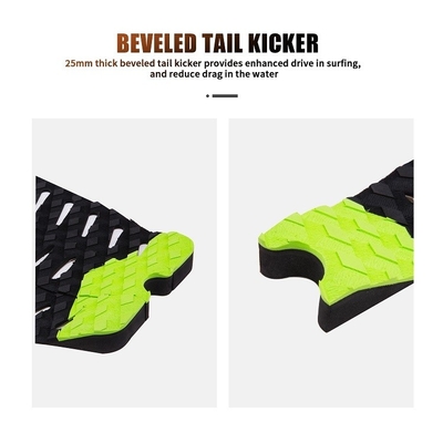 Customized EVA Foam Surfboard Traction Pad in Pantone Color Woowave 3m Deck Knee Pads