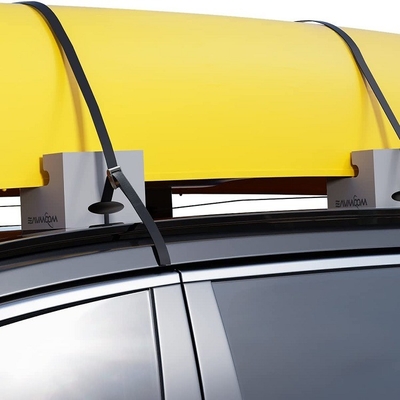 WOOWAVE Deluxe Soft Foam Block Canoe Carrier Kit for Lakes Rivers Easy to Install