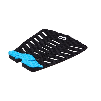 Applicable People Unisex Surfboards 3PCS EVA Surf Grip Deck Pad Traction Pad Surfing