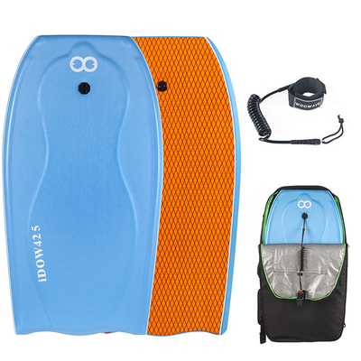 Kids and Adults PE Core Bodyboard with High Durability Rider Weight 120-200lbs