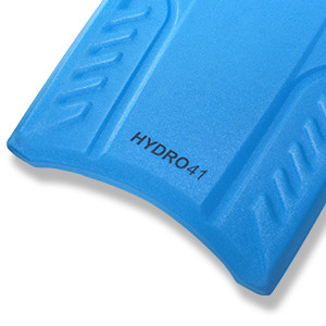 Hand Leash Swimming Board 2.3 Inch BLUE Woowave EPS Core Bodyboard for Adult Fun