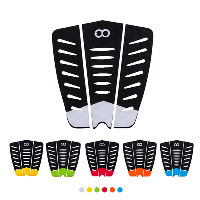 Custom Design Non Slip Sup Deck Traction Pad for Lakes Rivers Multiple Color Options