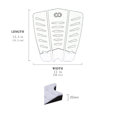 Custom Design Non Slip Sup Deck Traction Pad for Lakes Rivers Multiple Color Options