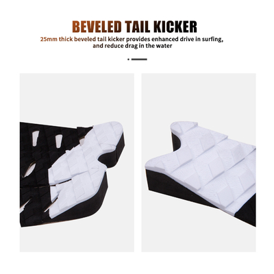 Custom Design Non Slip Sup Deck Traction Pad for Lakes Rivers Multiple Color Options