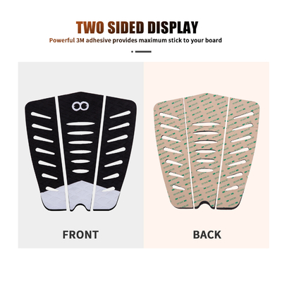 Custom Design Non Slip Sup Deck Traction Pad for Lakes Rivers Multiple Color Options