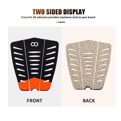 WOOWAVE Knee Board Decking Surfboard Tail Pad with Domestic Adhesive and EVA Foam