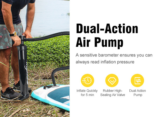 10'2'' ISUP Boards Woowave 's Design for Lakes Rivers Lightweight and Only 10kgs