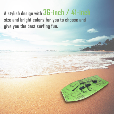 Conquer the Waves of Lakes Rivers with WOOWAVE Foam Boards Lightweight and Durable