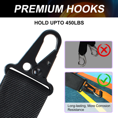 Small Bag Included Black Thicker Style Kayak Seat for Fishing Boat 20.2*18.6x2.9inches