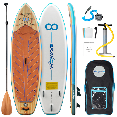 Customized Waterplay Surfing SUP Inflatable Stand Up Paddle Board with 13.49KGS Weight