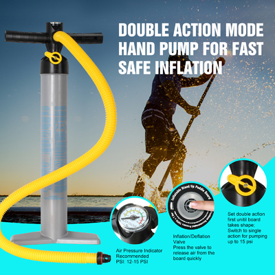 Customized Waterplay Surfing SUP Inflatable Stand Up Paddle Board with 13.49KGS Weight