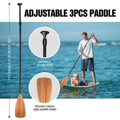 Customized Waterplay Surfing SUP Inflatable Stand Up Paddle Board with 13.49KGS Weight
