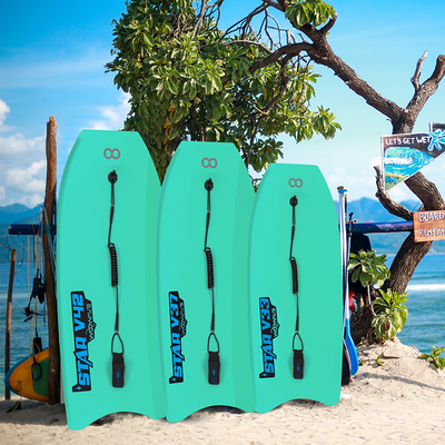 Professional Surfing Bodyboard with Custom Color and Logo Board Thickness 2.20 Inch