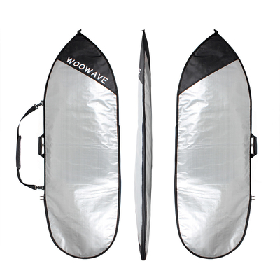 Thickened on One Side Style Surfboard Travel Bag for Longboard SUP Wakesurf Bodyboard