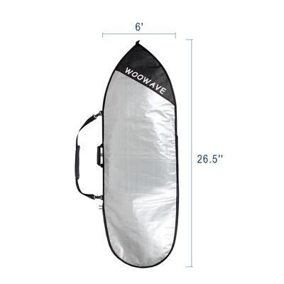Thickened on One Side Style Surfboard Travel Bag for Longboard SUP Wakesurf Bodyboard