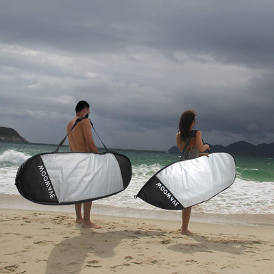 Thickened on One Side Style Surfboard Travel Bag for Longboard SUP Wakesurf Bodyboard
