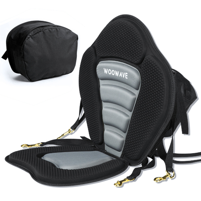 Neoprene 600D Polyester Kayak Seat for WOOWAVE Marine Seat Boat Applicable People Men