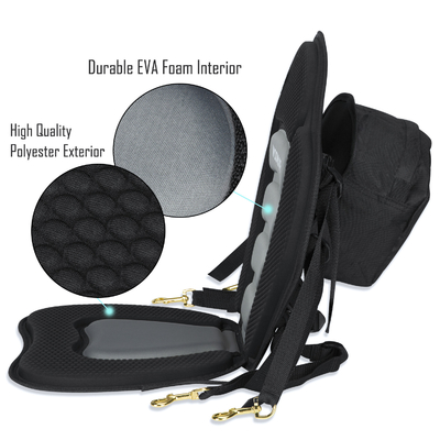 Neoprene 600D Polyester Kayak Seat for WOOWAVE Marine Seat Boat Applicable People Men