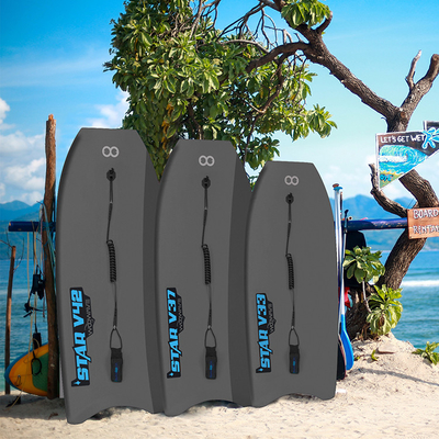 Professional Surfing Bodyboard 1.42lbs Board Weight 18.5 Inch Board Width from Custom