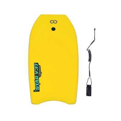 WOOWAVE 33&quot; 37&quot; 42&quot; Bodyboard PROFESSIONAL Level Of Practice EPS Design Leash Included