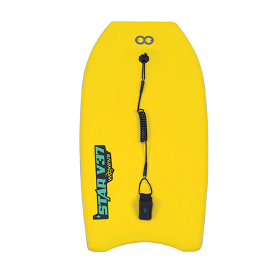 WOOWAVE 33&quot; 37&quot; 42&quot; Bodyboard PROFESSIONAL Level Of Practice EPS Design Leash Included