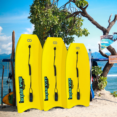 WOOWAVE 33&quot; 37&quot; 42&quot; Bodyboard PROFESSIONAL Level Of Practice EPS Design Leash Included