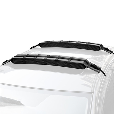 Universal Soft Long Canoe Racks for Kayak and Surfboard Woven Lable or PVC Lable Logo Type