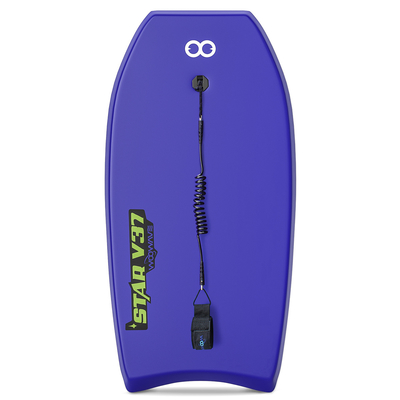 Kids' 37 Inch Soft Board Surfboard with Leashes and EPS Core Board Weight 1.42lbs