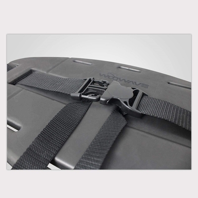 Upgrade Your Canoeing Gear with Our Black EVA Backrest Kayak Seat and Padded Design
