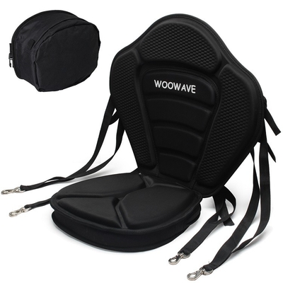 1.72 Kilograms Package Weight WOOWAVE Paddleboard Seat Fishing Boat Seat with Bag