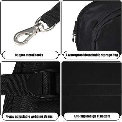 1.72 Kilograms Package Weight WOOWAVE Paddleboard Seat Fishing Boat Seat with Bag
