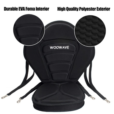 1.72 Kilograms Package Weight WOOWAVE Paddleboard Seat Fishing Boat Seat with Bag