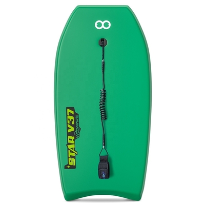 Custom Bodyboard BLUE/YELLOW/GREEN 37'' Foam Board Swim Surfboard for Fun in the Water